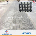 Asphalt Pavement Fiberglass Geogrids for Dam Aiport Runway Foundation